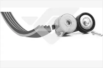 Поликлиновой ременный комплект HUTCHINSON купить